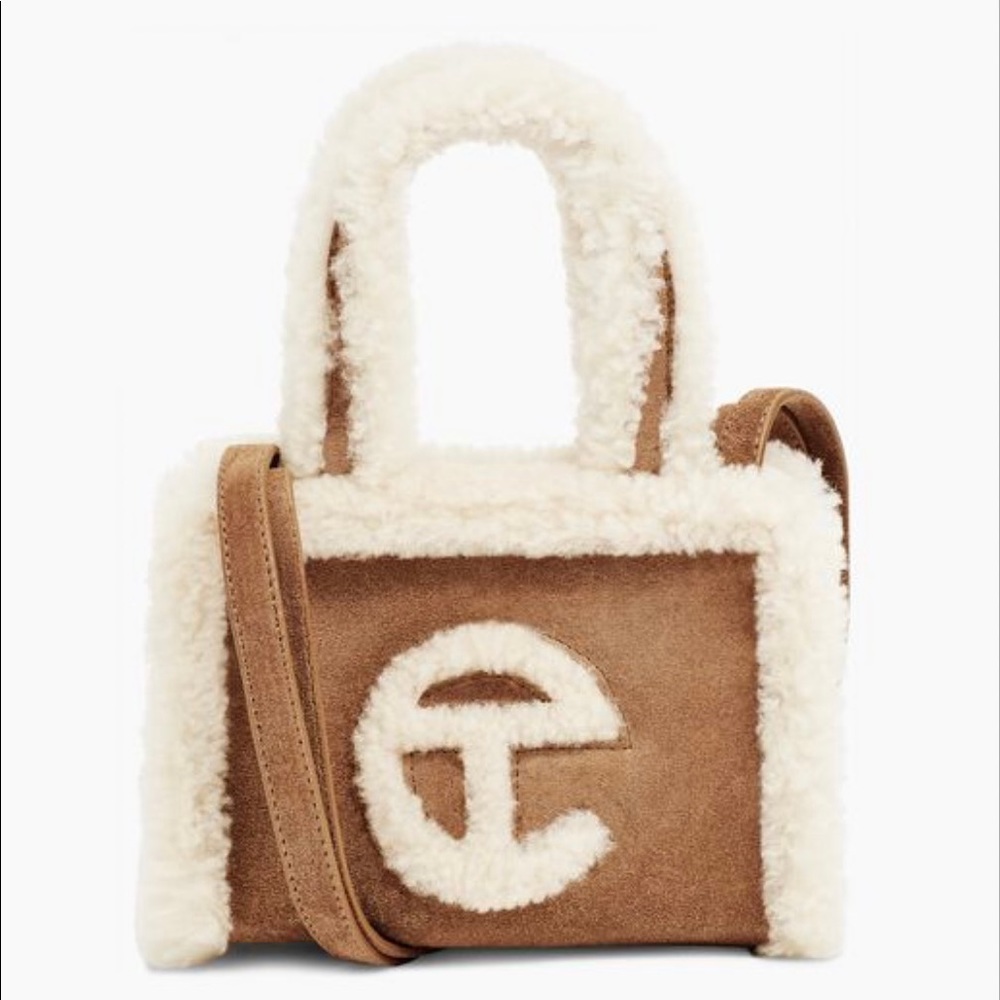 Telfar x UGG small shopping bag.